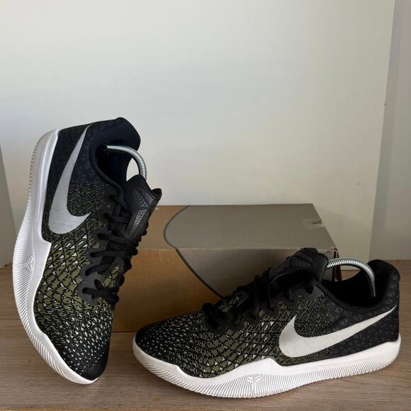 Nike Kobe Mamba Instinct Grey/ Dynamic yellow Men Sneakers - SZ 10.5 main image 4